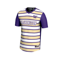 Washington Huskies GameDay Greats Soccer NIL Pick-A-Player Fashion Jersey - Purple