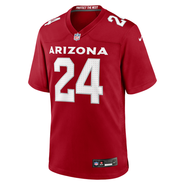 Arizona Cardinals Starling Thomas V Nike Cardinal Team Game Jersey