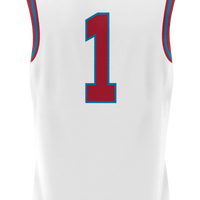 #1 Loyola Marymount Lions GameDay Greats Lightweight Basketball Jersey - White
