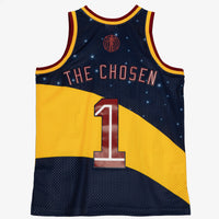 Cleveland Cavaliers Mitchell & Ness X Kid Cudi Br Remix Jersey - Navy