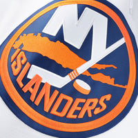 New York Islanders Fanatics White Away Authentic Pro Jersey