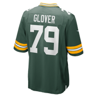 Green Bay Packers Travis Glover Nike Green Game Jersey