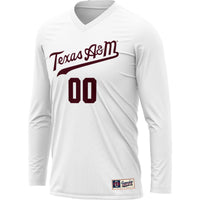 Texas A&M Aggies GameDay Greats NIL Pick-A-Player Lightweight Volleyball Jersey - White