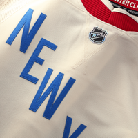 New York Rangers Fanatics Beige 2026 NHL Winter Classic Premium Jersey