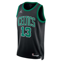 Boston Celtics Jordan Brand Statement Edition Swingman Jersey - Black - Paul George