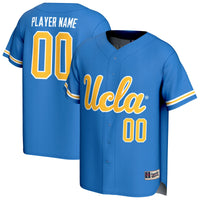 UCLA Bruins GameDay Greats NIL Pick-A-Player Lightweight Softball Fashion Jersey - Blue