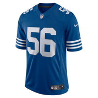 Indianapolis Colts Quenton Nelson Nike Royal Alternate Vapor Limited Jersey