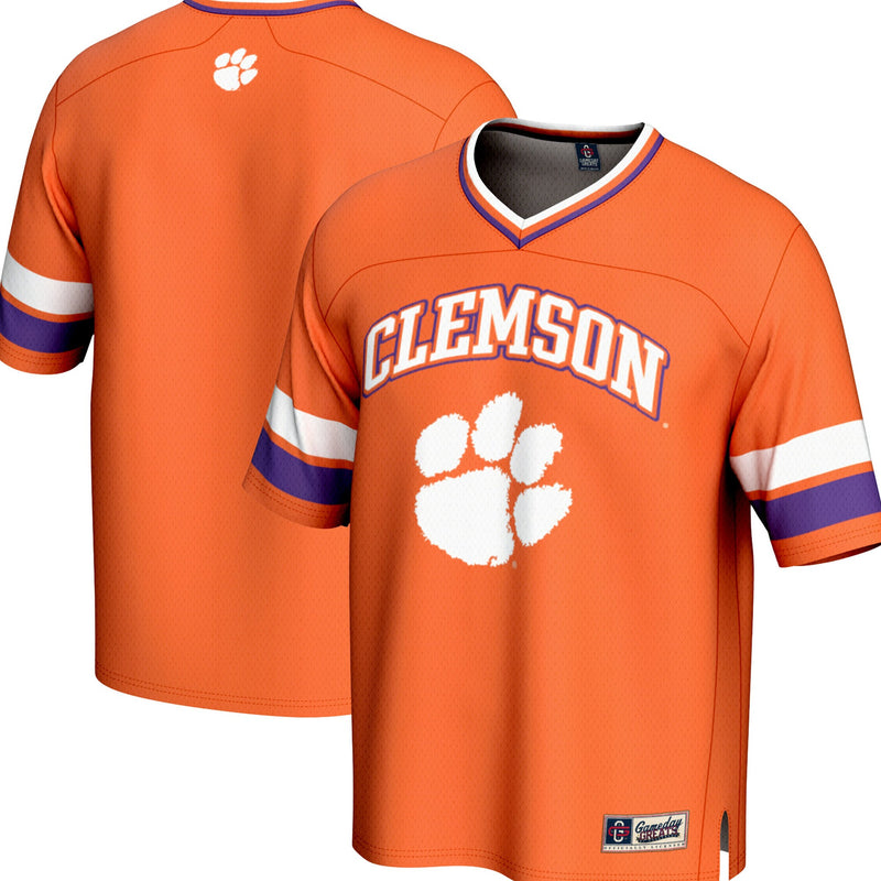 Clemson Tigers GameDay Greats Spirit Football Jersey - Orange