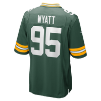 Green Bay Packers Devonte Wyatt Nike Green Player Game Jersey