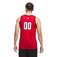 #00 NC State Wolfpack adidas Replica Swingman Jersey - Red