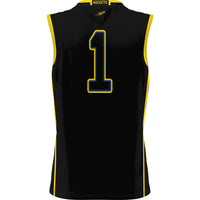 #1 Toledo Rockets GameDay Greats Lightweight Basketball Jersey - Black