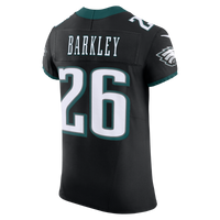 Philadelphia Eagles Saquon Barkley Nike Black Alternate Vapor F.U.S.E. Elite Jersey