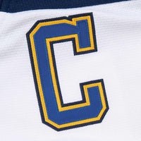 St. Louis Blues Chris Pronger White 1999-00 Power Play Jersey