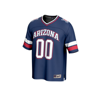 Arizona Wildcats GameDay Greats NIL Pick-A-Player Lightweight Collegiate Football Fashion Jersey - Navy