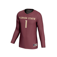 #1 Florida State Seminoles GameDay Greats Collegiate Volleyball Fashion Jersey - Garnet