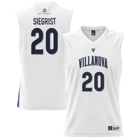 Madison Siegrist Villanova Wildcats GameDay Greats Lightweight Basketball Alumni Jersey - White