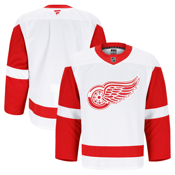 Detroit Red Wings Fanatics White Away Authentic Pro Jersey