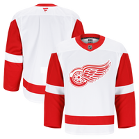 Detroit Red Wings Fanatics White Away Authentic Pro Jersey