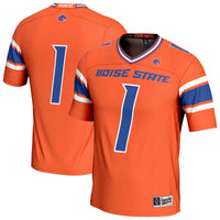 Boise State Broncos GameDay Greats Collegiate Football Lightweight Fashion Jersey - Orange