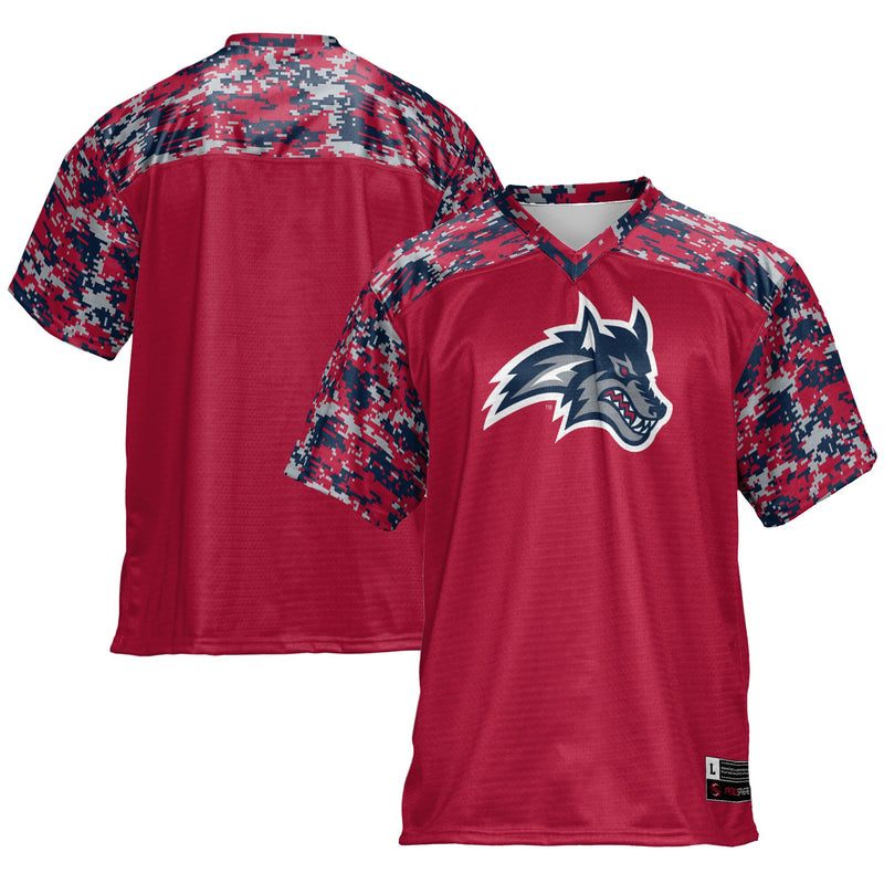 Stony Brook Seawolves GameDay Greats Football Jersey - Red