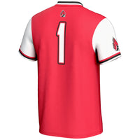 #1 Ball State Cardinals GameDay Greats Lightweight Softball Jersey - Cardinal