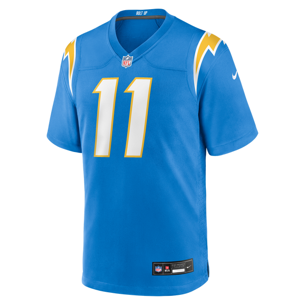 Los Angeles Chargers Cameron Dicker Nike Powder Blue Game Jersey