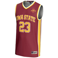 #23 Iowa State Cyclones GameDay Greats Lightweight Basketball Jersey - Cardinal