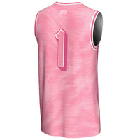 #1 UNLV Rebels GameDay Greats Lightweight Basketball Fashion Jersey - Pink