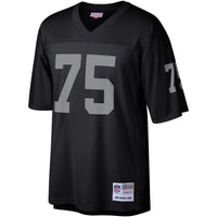 Las Vegas Raiders Howie Long Mitchell & Ness Black Legacy Replica Jersey