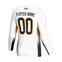 Missouri Tigers GameDay Greats NIL Pick-A-Player Lightweight Volleyball Jersey – White