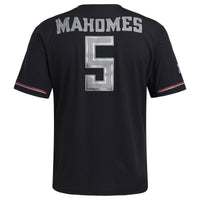 Patrick Mahomes Texas Tech Red Raiders adidas Replica Baseball Jersey - Black