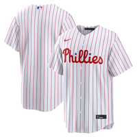 Philadelphia Phillies Nike White Home Replica Jersey