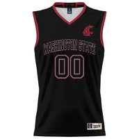Washington State Cougars GameDay Greats NIL Pick-A-Player Basketball Jersey - Black