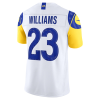 Los Angeles Rams Kyren Williams Nike White Vapor F.U.S.E. Stitched Limited Jersey