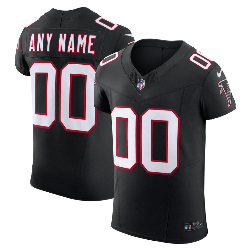 Atlanta Falcons Nike Black Vapor F.U.S.E. Elite Custom Jersey