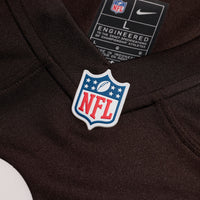 Cleveland Browns Jerry Jeudy Nike Brown Game Jersey