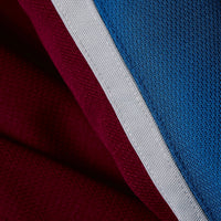 Colorado Avalanche Fanatics Burgundy Home Authentic Pro Jersey