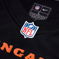 Cincinnati Bengals Lemar Parrish Nike Black Team Retired Game Jersey