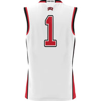 #1 UNLV Rebels GameDay Greats Lightweight Basketball Jersey - White