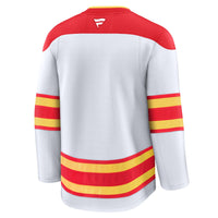Calgary Flames Fanatics White Away Premium Jersey
