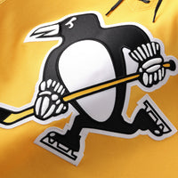 Pittsburgh Penguins Fanatics Gold Alternate Premium Custom Jersey