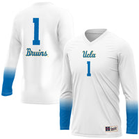 #1 UCLA Bruins GameDay Greats Lightweight Volleyball Jersey - White