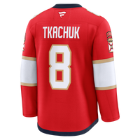 Florida Panthers Brady Tkachuk Fanatics Red Home Premium Jersey