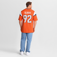 Denver Broncos Dondrea Tillman Nike Orange Team Game Jersey