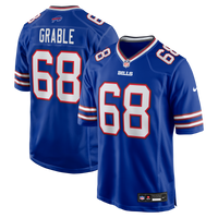 Buffalo Bills Tylan Grable Nike Royal Game Jersey