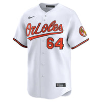Baltimore Orioles Dean Kremer Nike White Home Limited Player Jersey