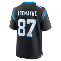 Carolina Panthers Brycen Tremayne Nike Black Team Game Jersey