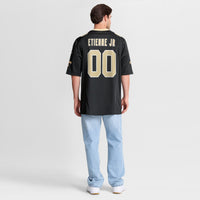 New Orleans Saints Travis Etienne Jr Nike Black Game Jersey