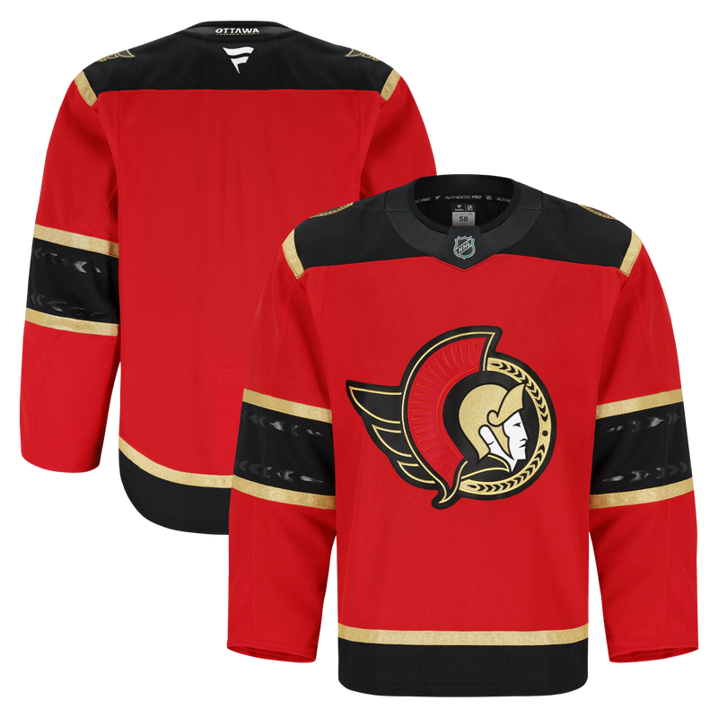 Ottawa Senators Fanatics Red Alternate Authentic Pro Jersey