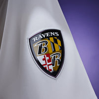 Baltimore Ravens Zay Flowers Nike White Vapor F.U.S.E. Stitched Limited Jersey
